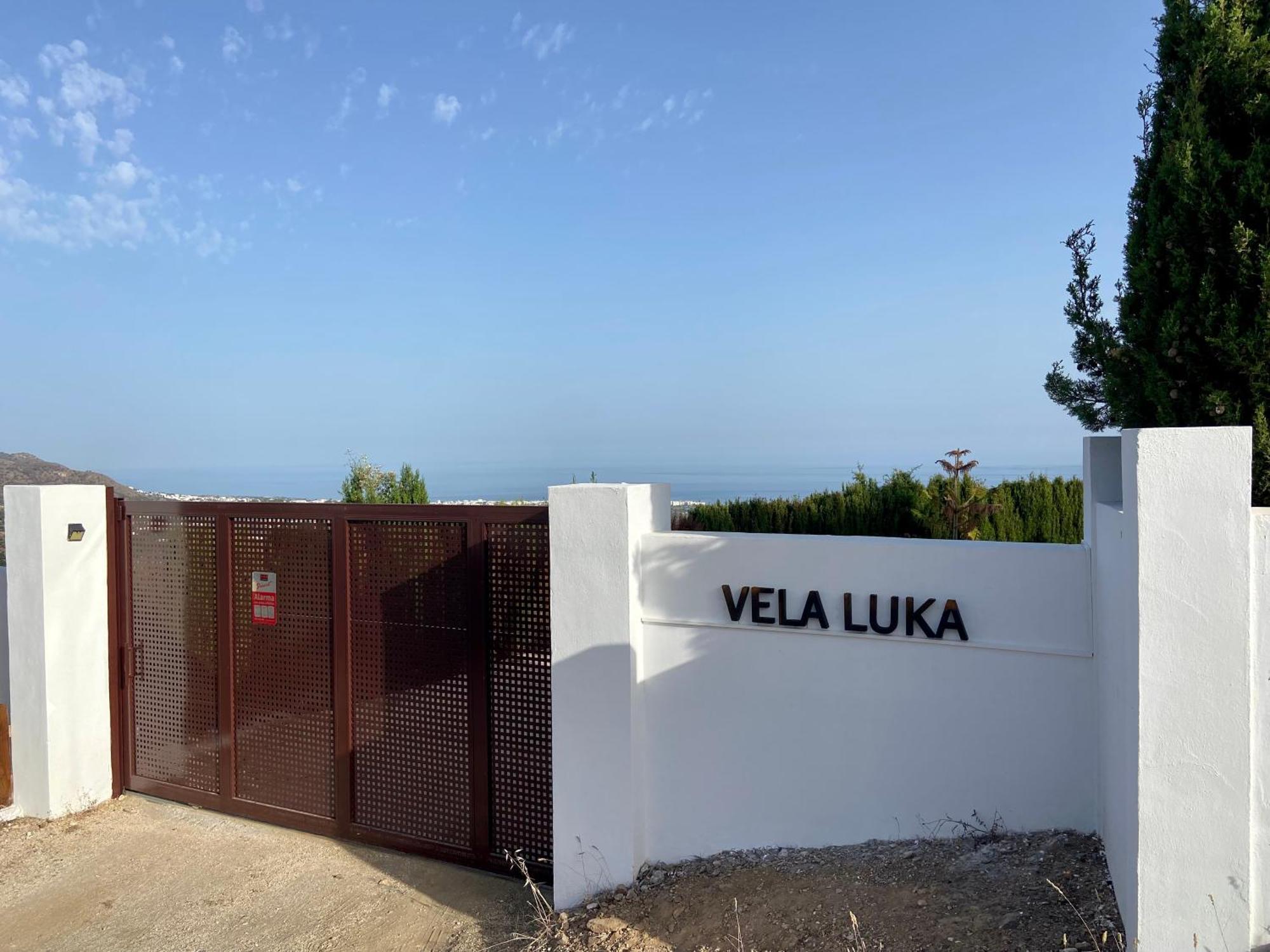 Vela Luka Frigiliana 빌라 외부 사진