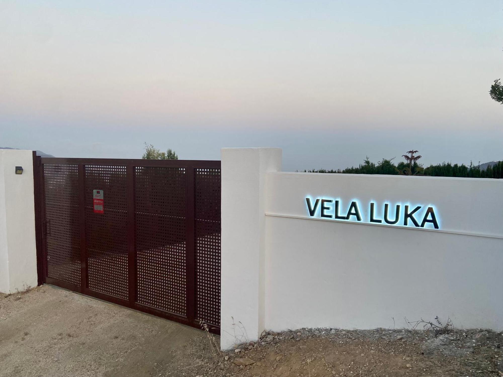 Vela Luka Frigiliana 빌라 외부 사진